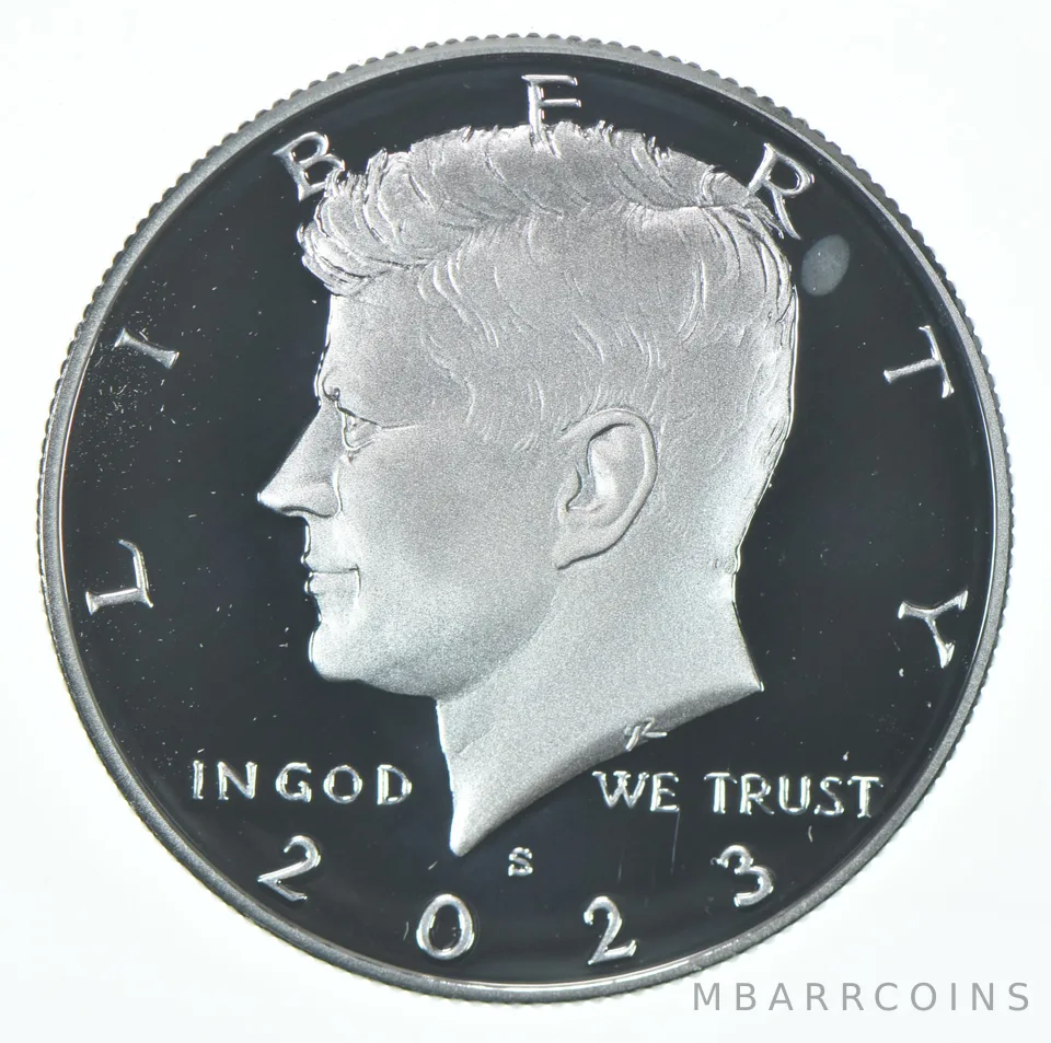 2023-S Kennedy Half Dollar Proof .999 Silver