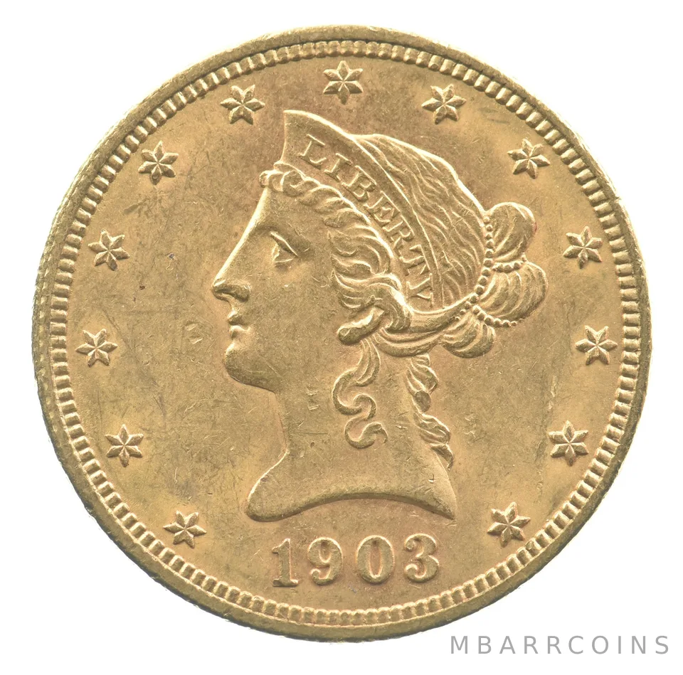 1903-O $10 Liberty Head Gold Eagle *8205