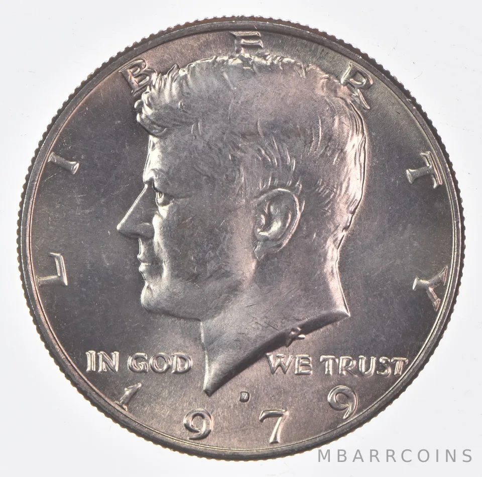 1979-D Kennedy Half Dollar Clad Unc