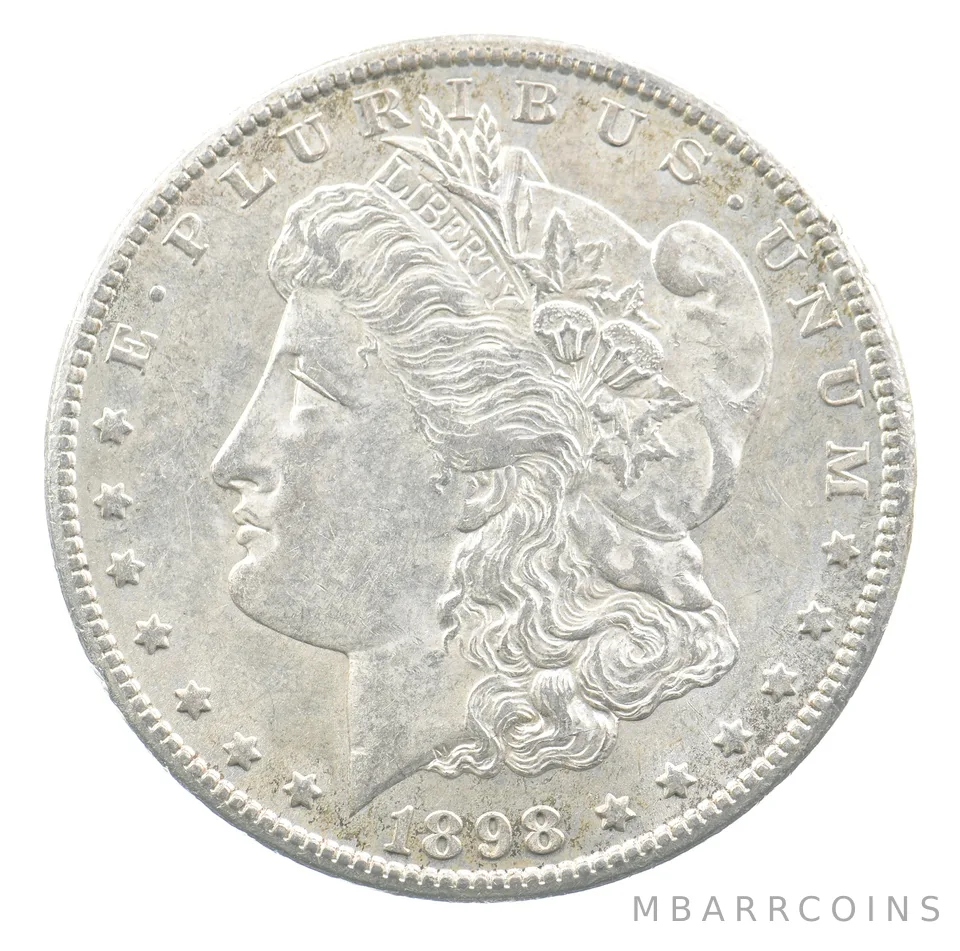 1898-S Morgan Silver Dollar *5896