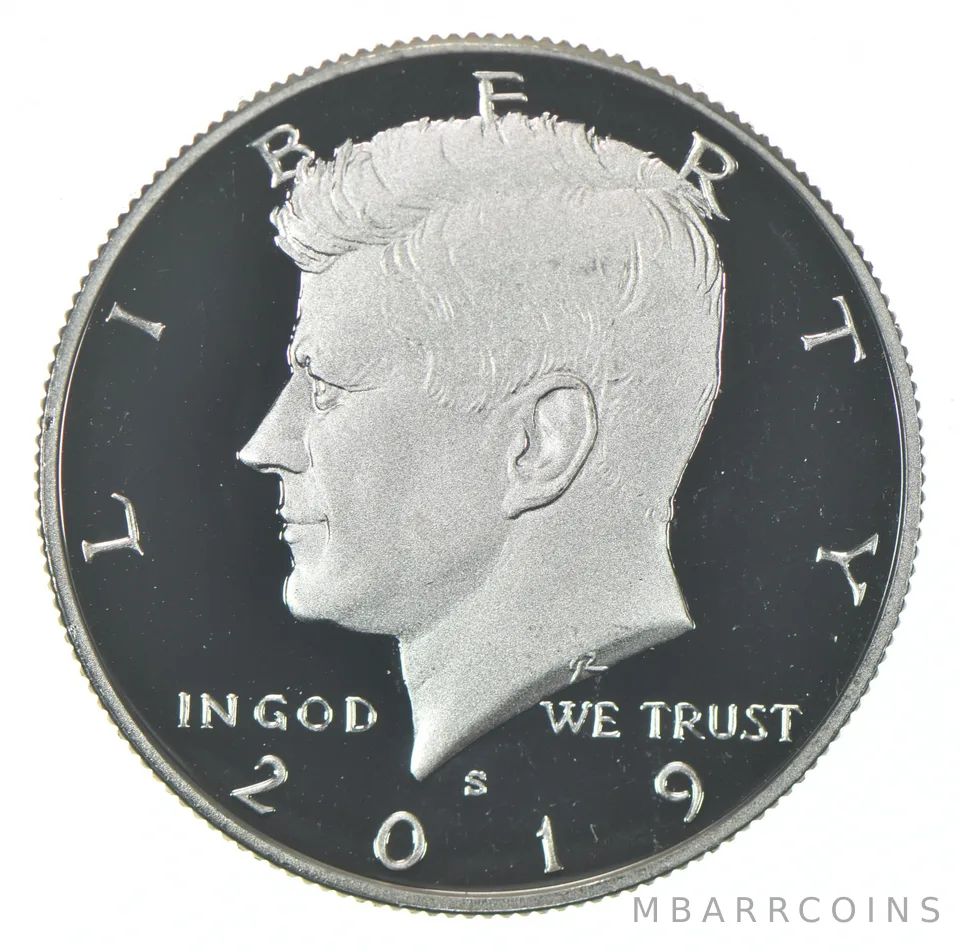 2019-S Kennedy Half Dollar CLAD Proof