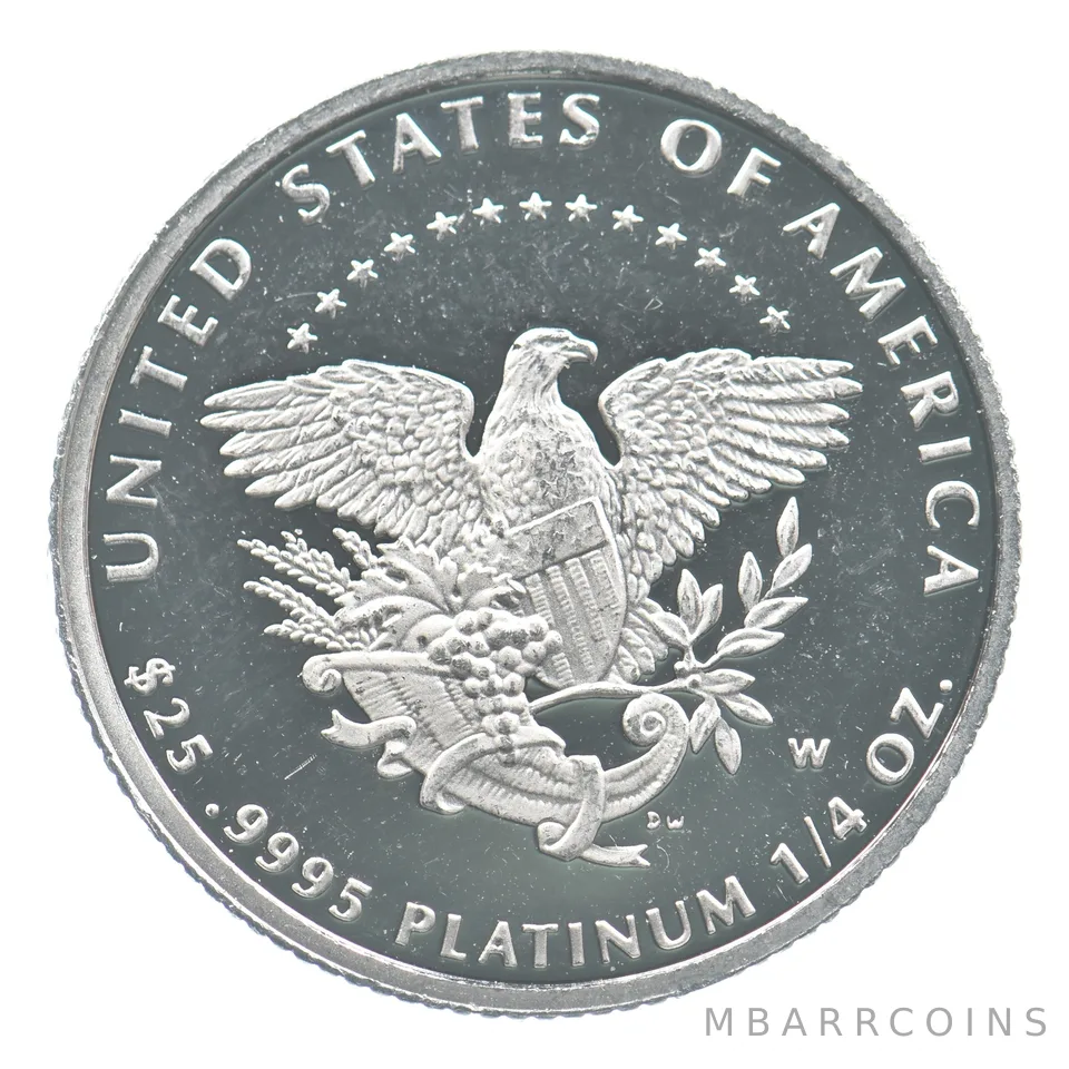 2005-W $25 Platinum Eagle 1/4 Oz Platinum PROOF *0411