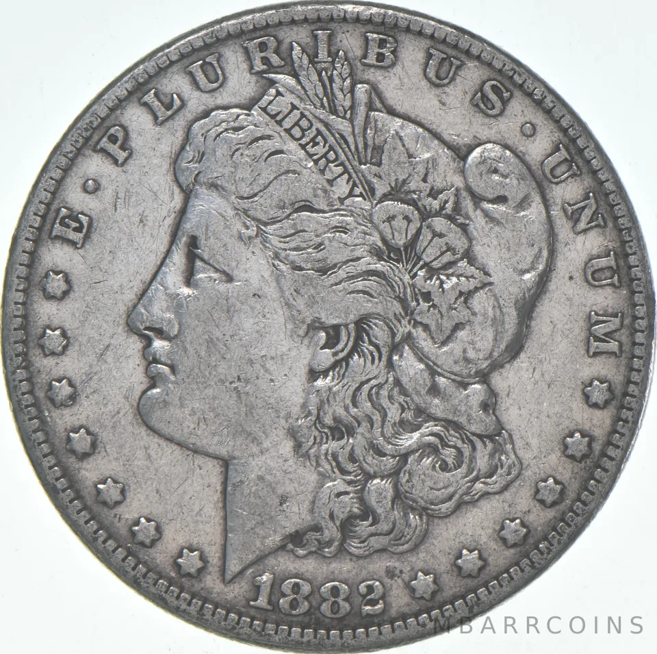 VF 1882 (P) Morgan Silver Dollar (1 coin)