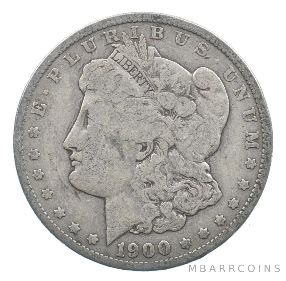 Early - 1900-O Morgan Silver Dollar - 90% US Coin *716