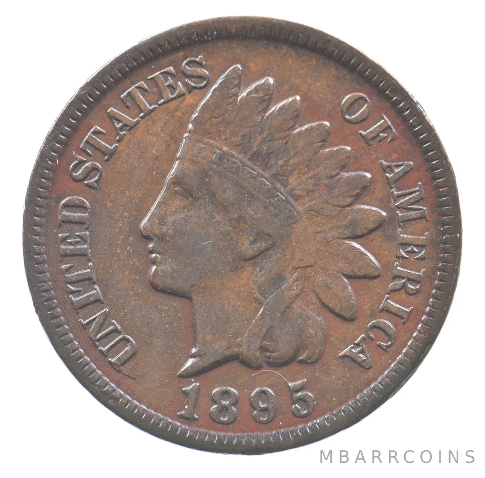 1895 Indian Head Cent *9062