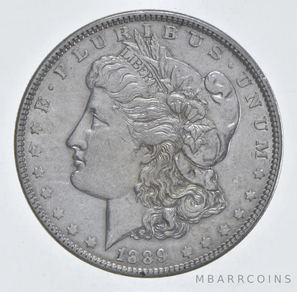 Better 1889 Morgan Silver Dollar - 90% US Coin - Nice Coin *425