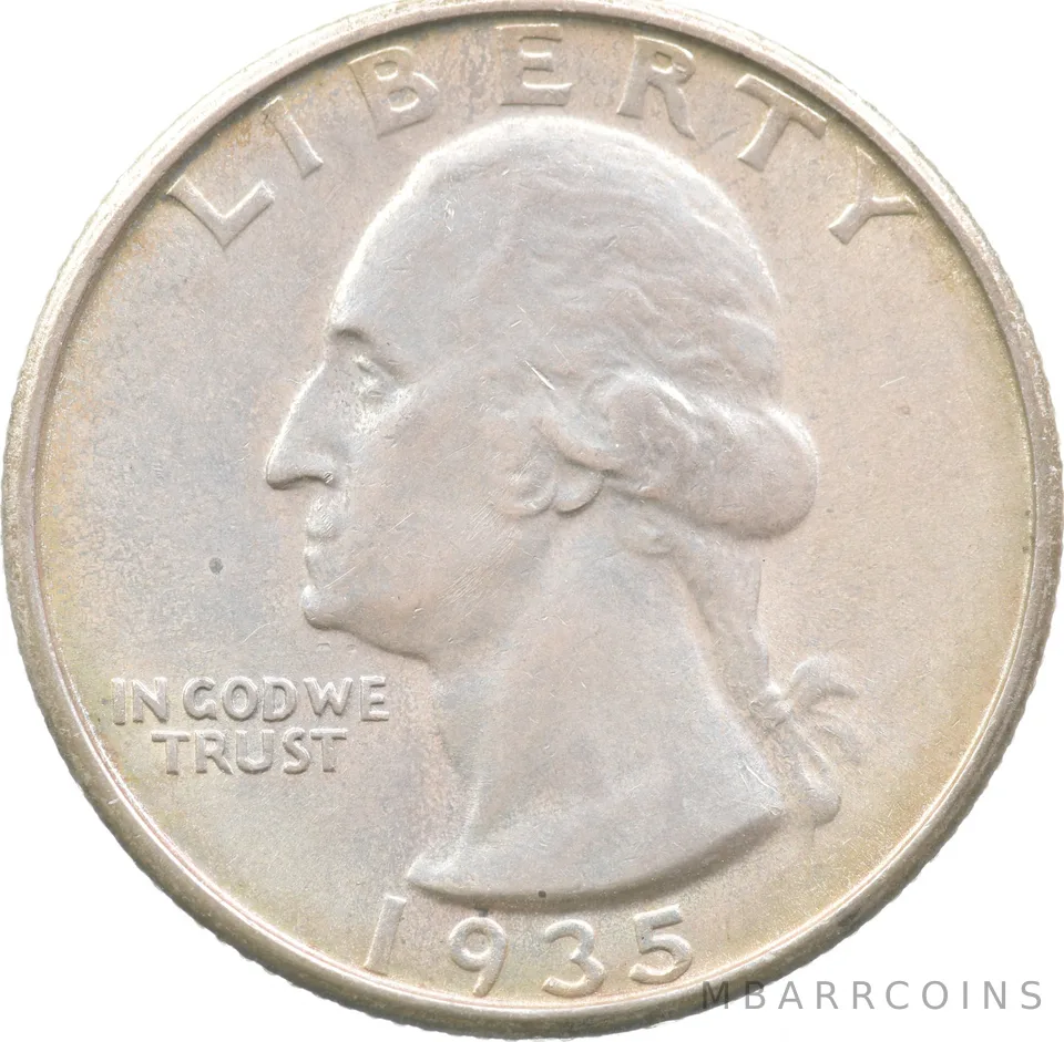 1935-S Washington Quarter *1902