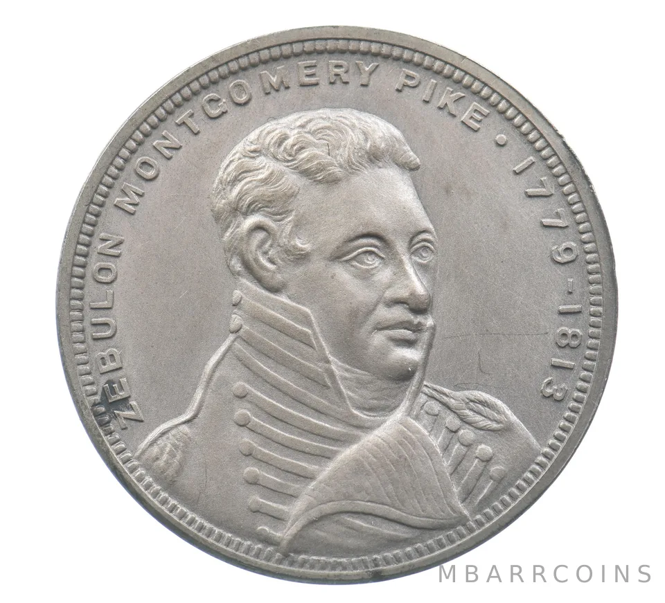 1906 Southwest Expedition Commemorative Medal 336 *2322