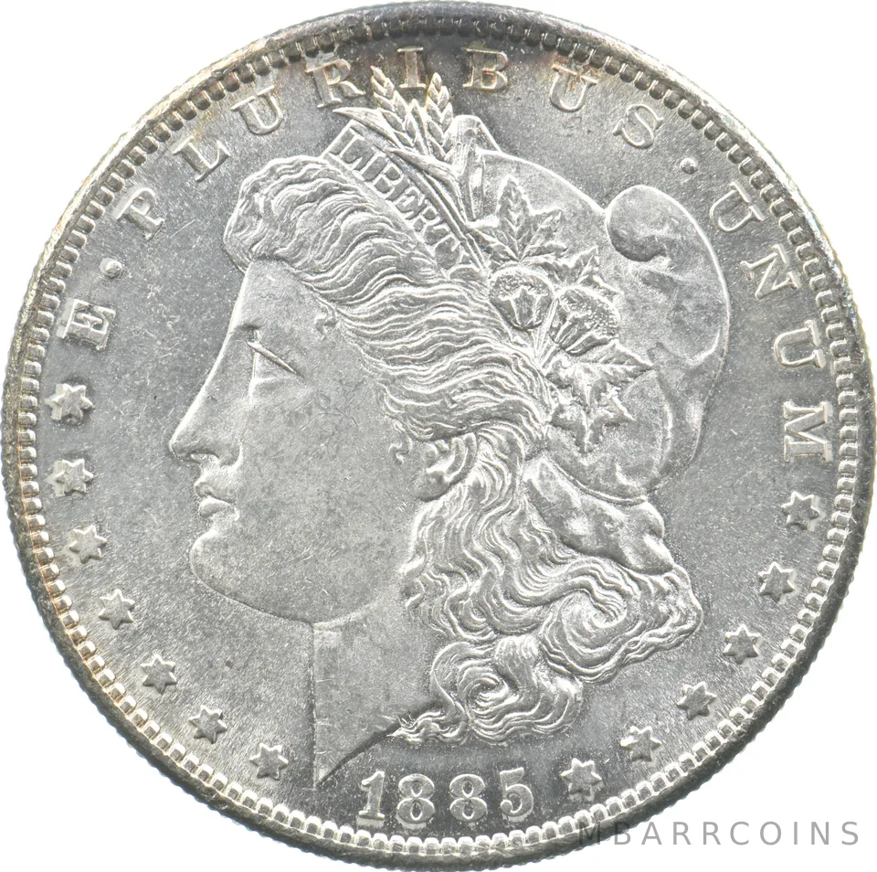 1885-S Morgan Silver Dollar *7895