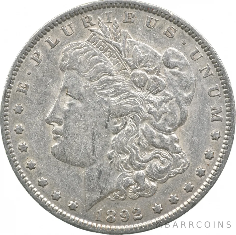 1892 Morgan Silver Dollar *3590