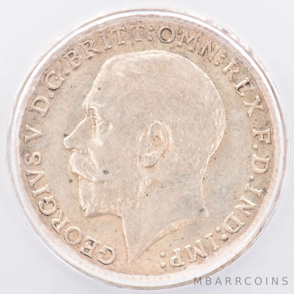 1912 Great Britain 3 Pence MS62 ICG Beautiful Tone *1928