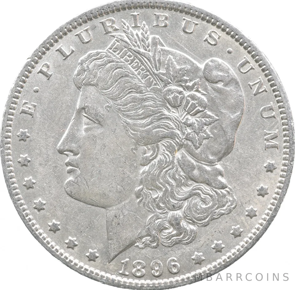 1896-O Morgan Silver Dollar *5143