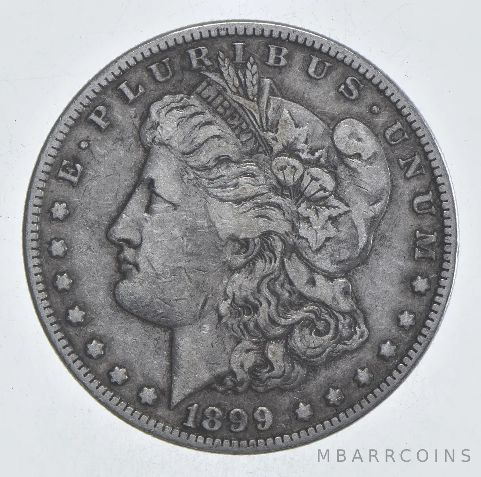 Early - 1899-O Morgan Silver Dollar - 90% US Coin *144