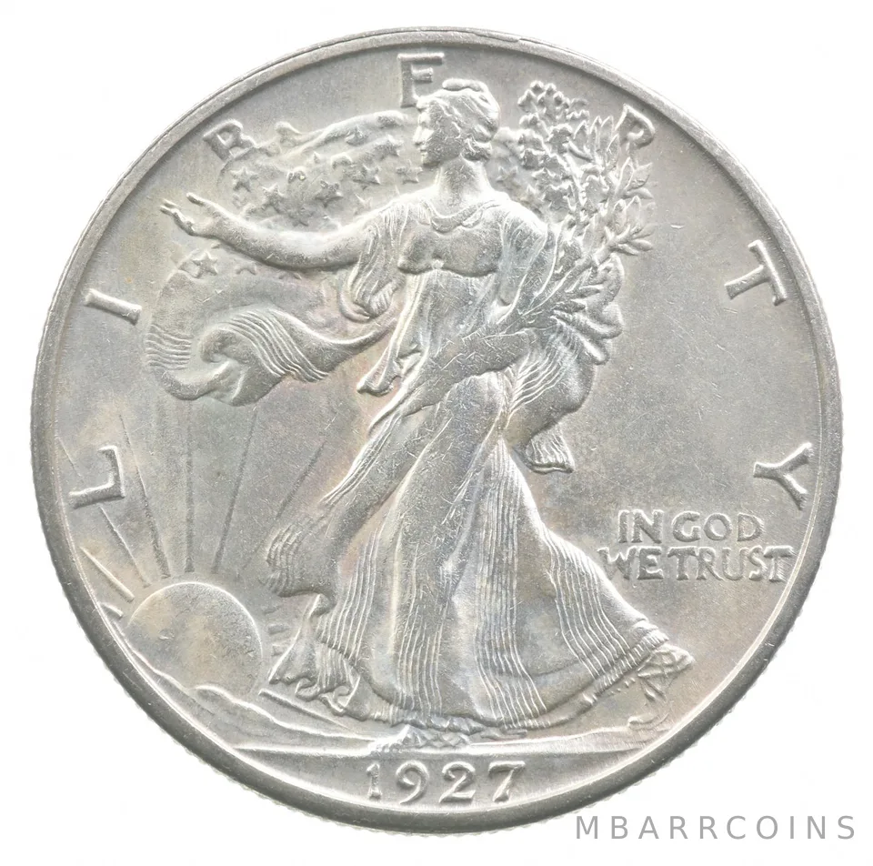 1927-S Walking Liberty Half Dollar *6383