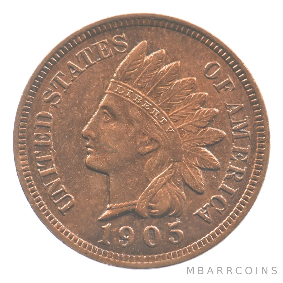 1905 Indian Head Cent *4131