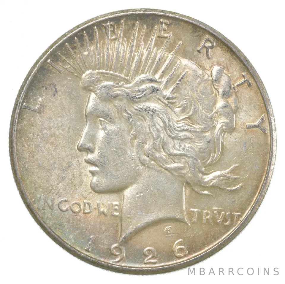 1926-S Peace Silver Dollar a5116