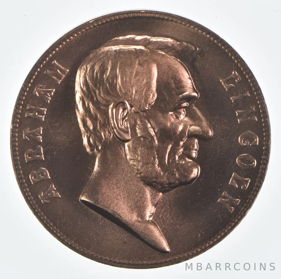 Abraham Lincoln Bronze Medal Presidential Series