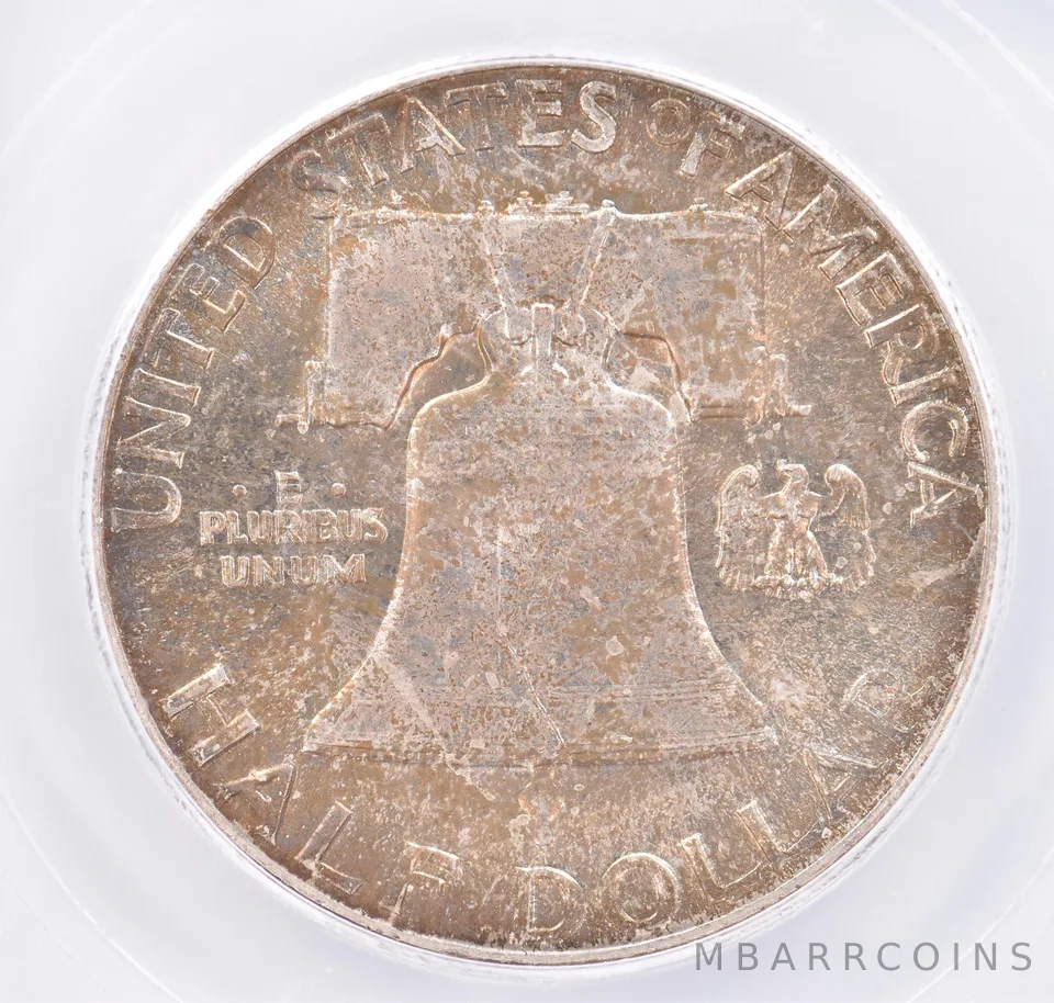 1949 Franklin Half Dollar MS66 FBL ICG Beautiful Tone *2157