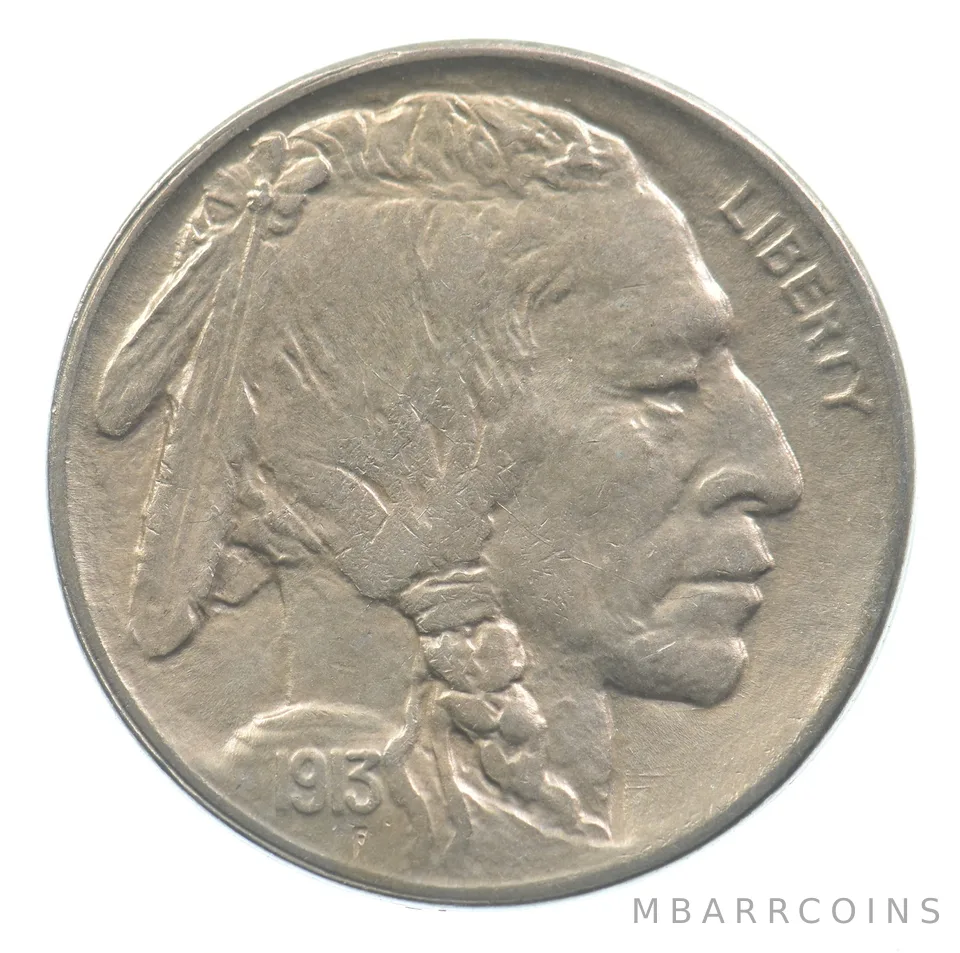 1913-D Indian Head Buffalo Nickel *9096