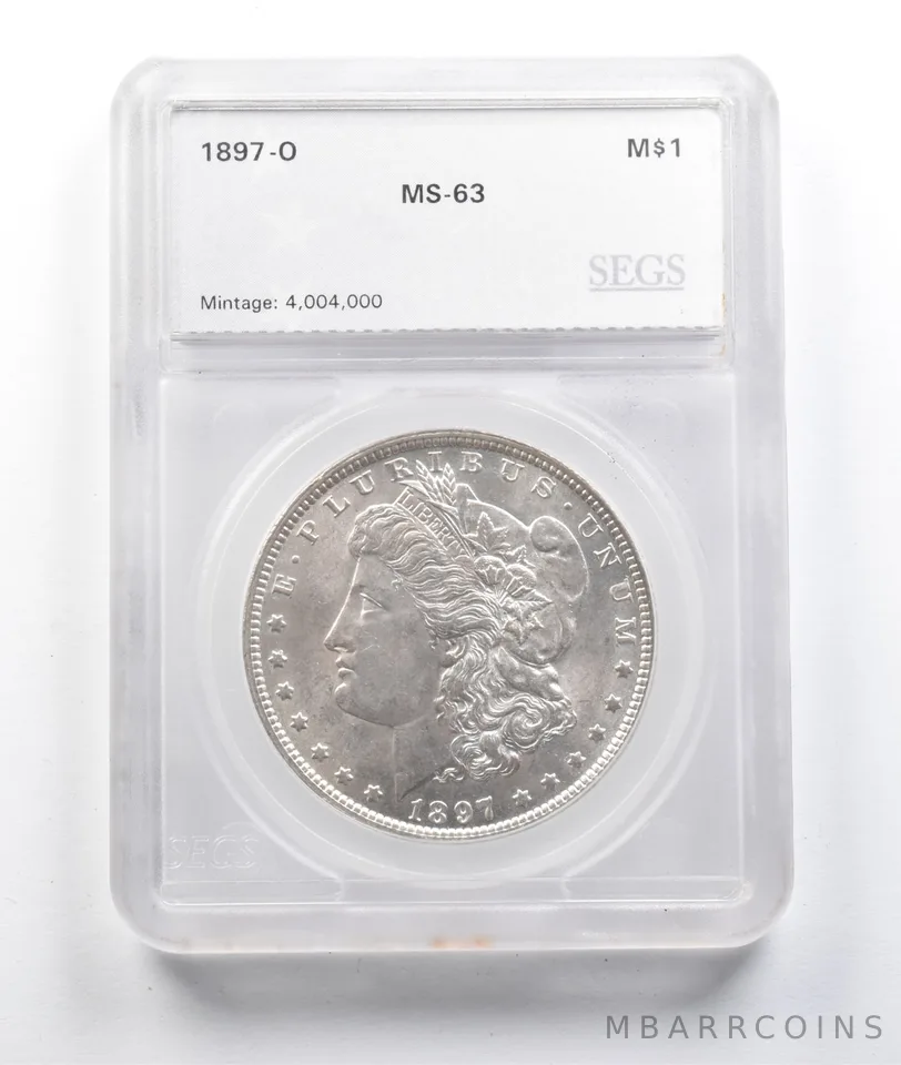 1897-O Morgan Silver Dollar *0462