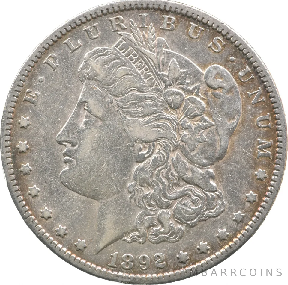 1892-S Morgan Silver Dollar *2829