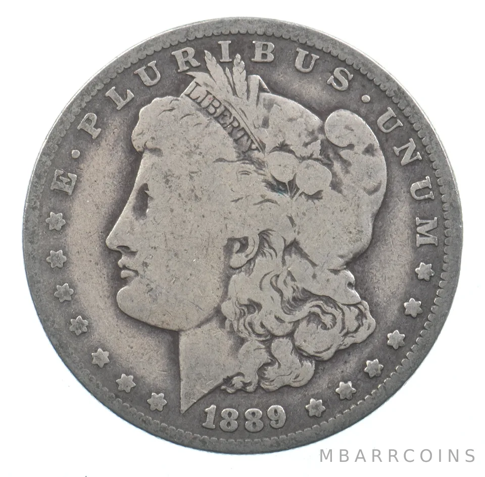 Early - 1889-O Morgan Silver Dollar - 90% US Coin *682