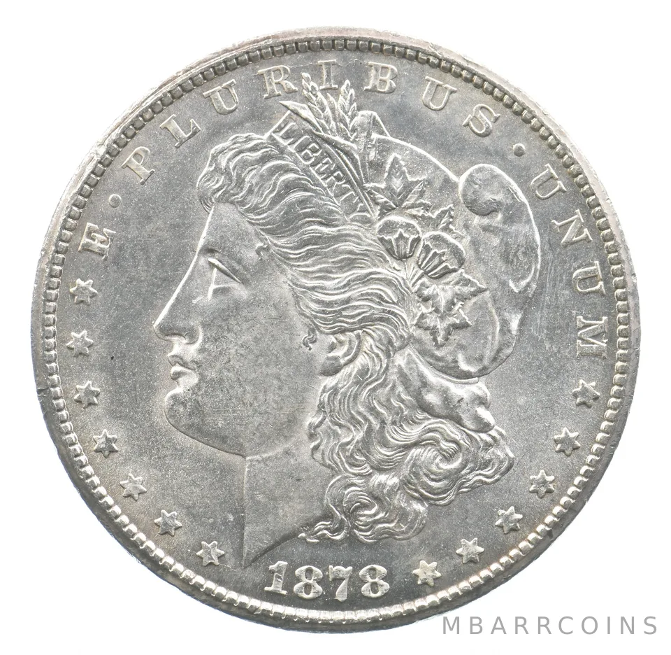 1878-CC Morgan Silver Dollar *9076
