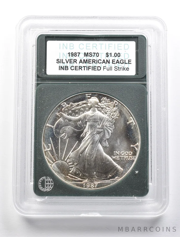 1987 American Silver Eagle *2648