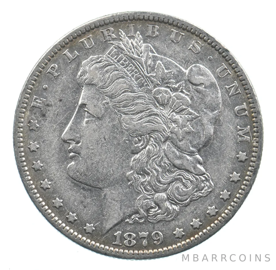 Early - 1879-O Morgan Silver Dollar - 90% US Coin *035