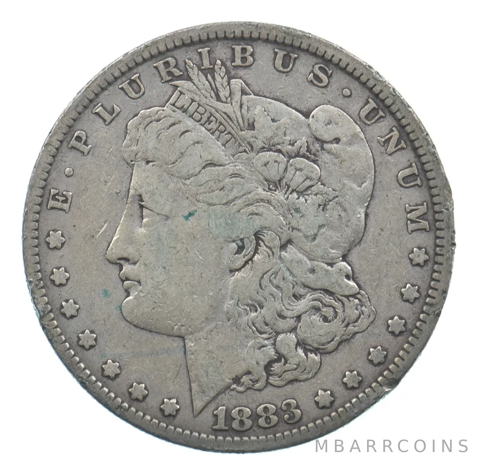 Early - 1883 Morgan Silver Dollar - 90% US Coin *434