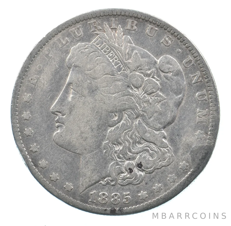 Early - 1885-O Morgan Silver Dollar - 90% US Coin *579