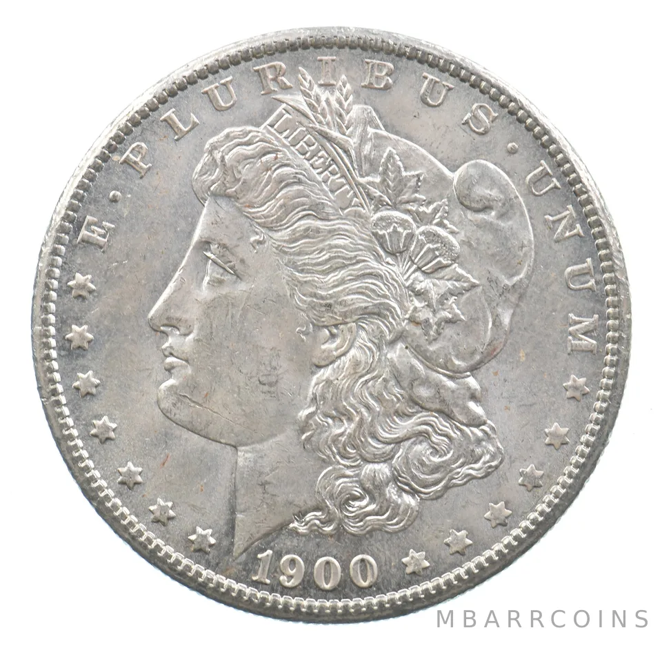 Early - 1900-O Morgan Silver Dollar - 90% US Coin *825
