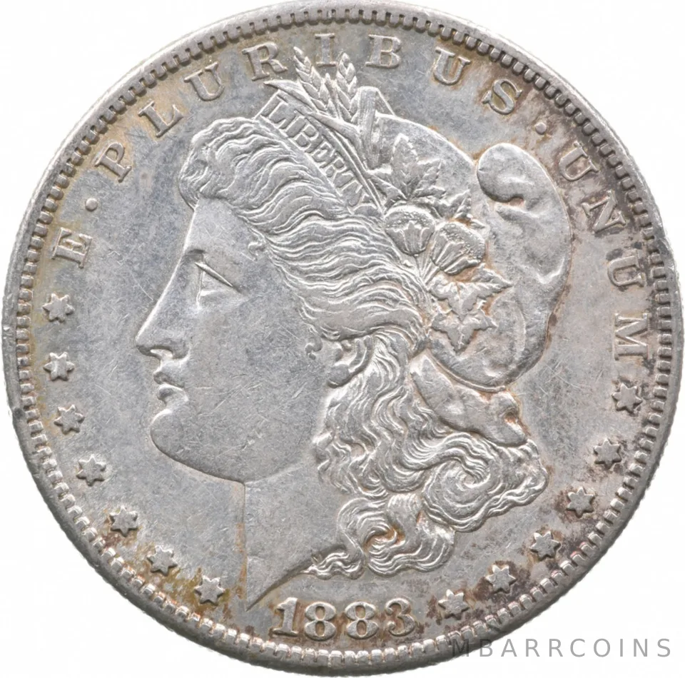 1883-S Morgan Silver Dollar a0403