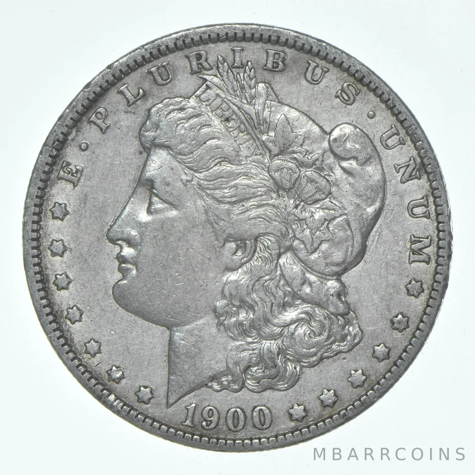 XF 1900-O Morgan Silver Dollar (1 coin)