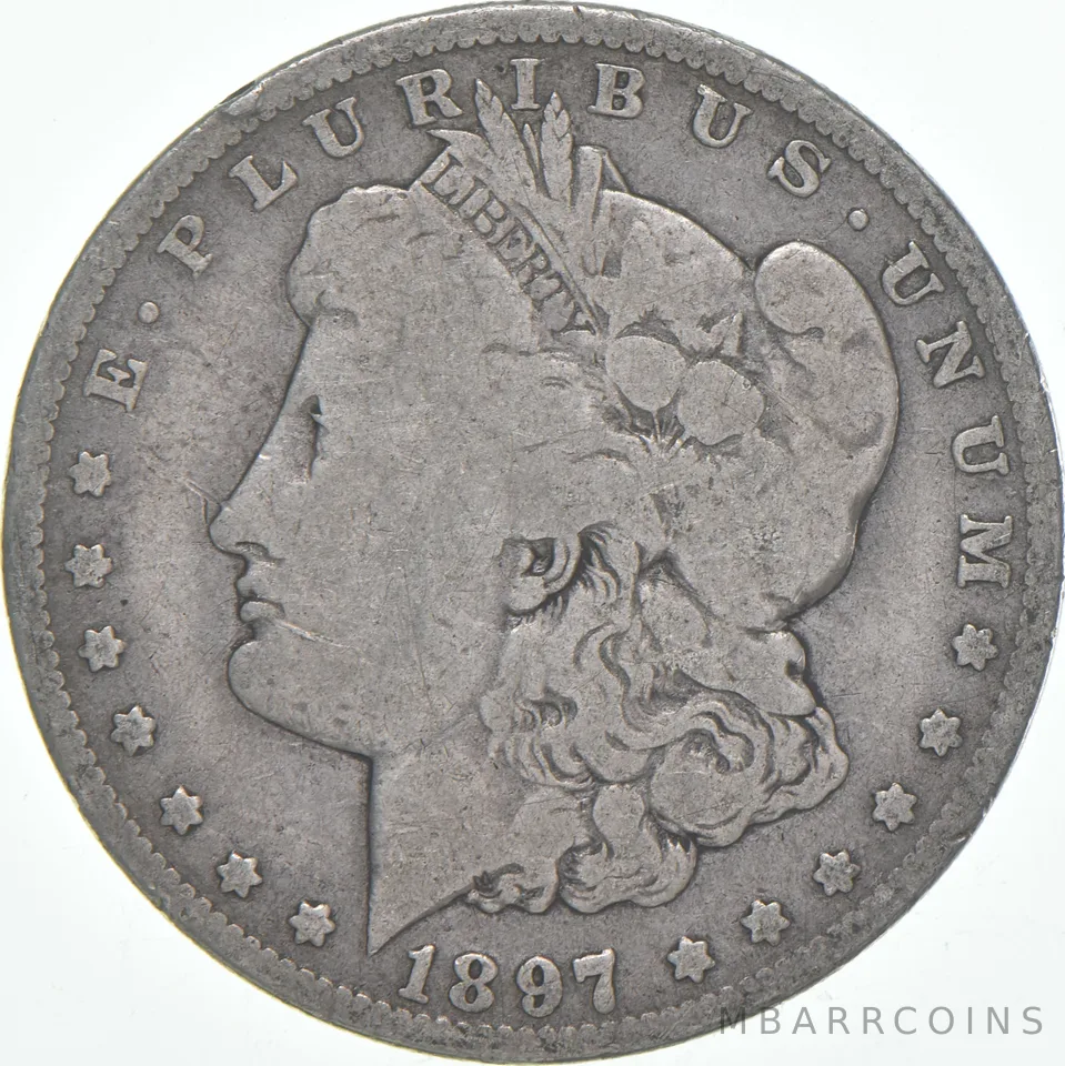 G/VG 1897-O Morgan Silver Dollar (1 coin)