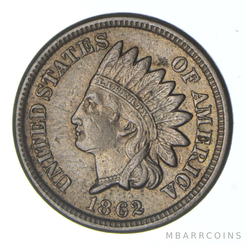 1862 Indian Head Cent - Choice *0317