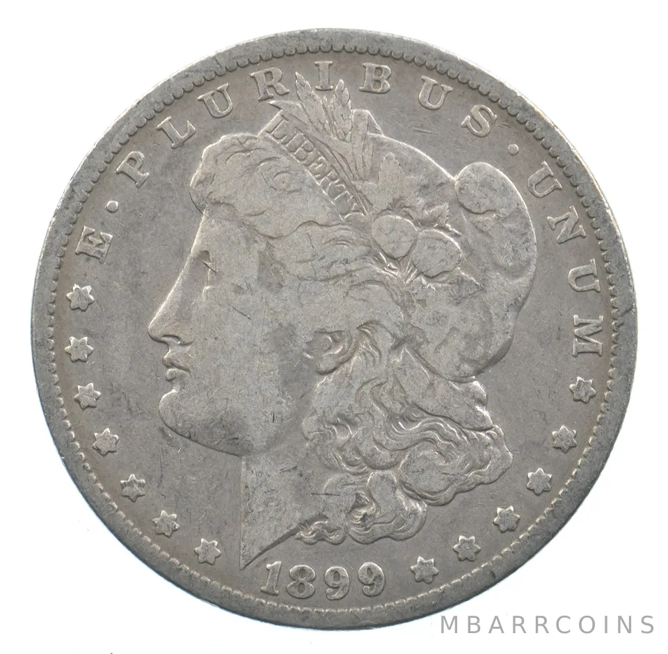 Early - 1899-O Morgan Silver Dollar - 90% US Coin *633