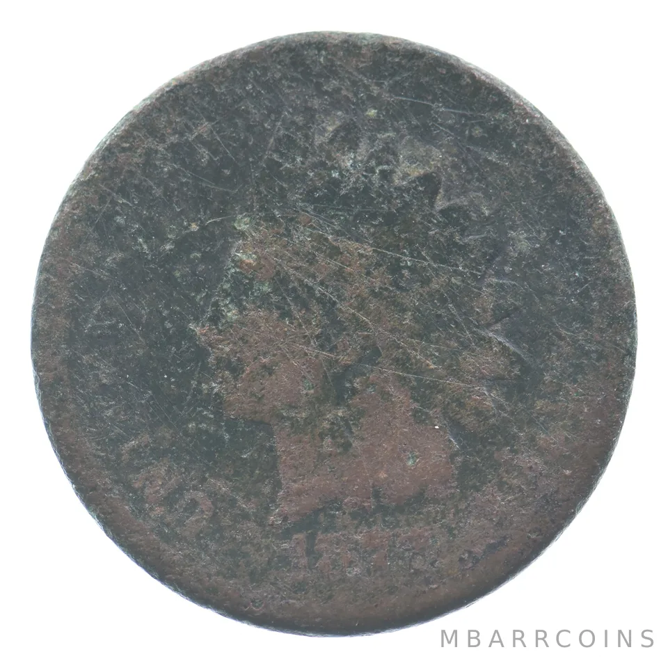 1877 Indian Head Cent *8828