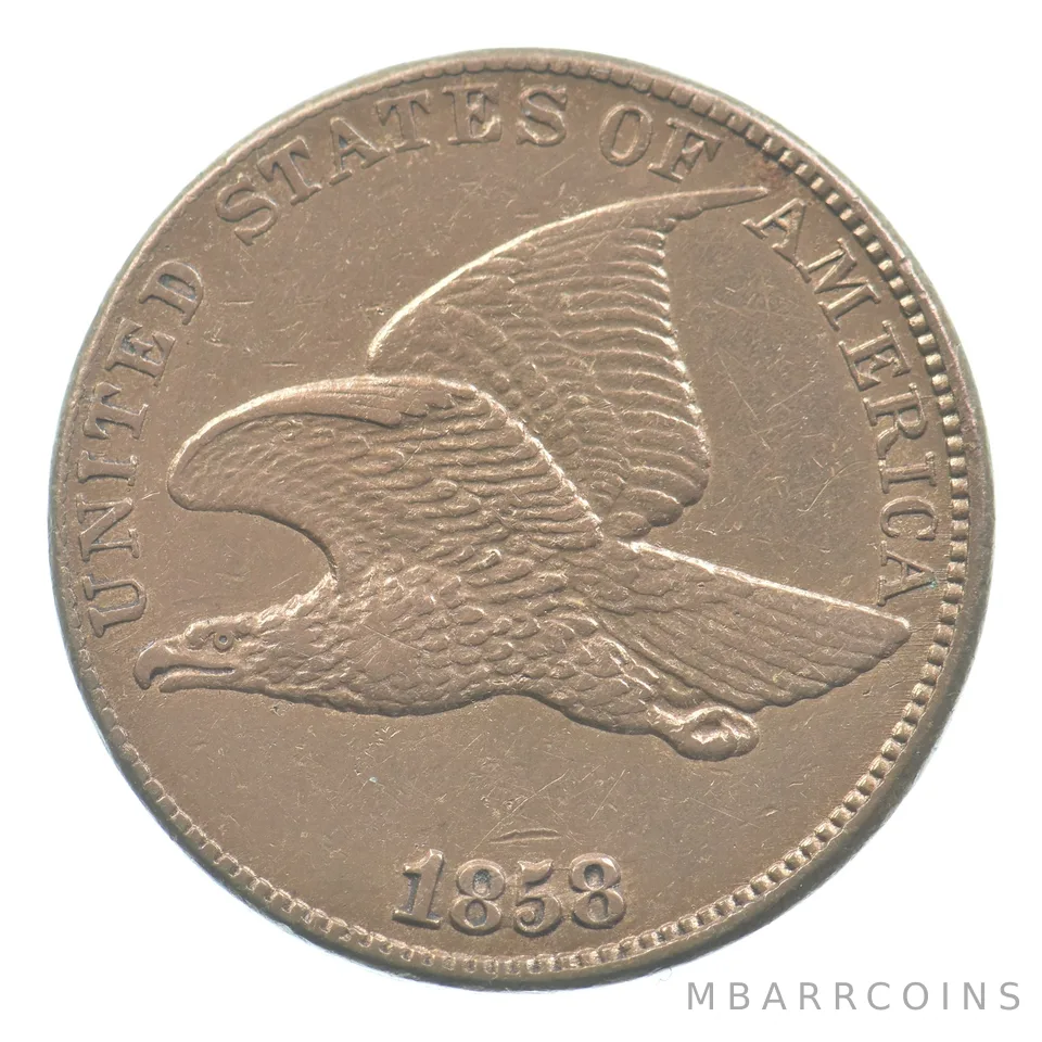 1858 Flying Eagle Cent *0650