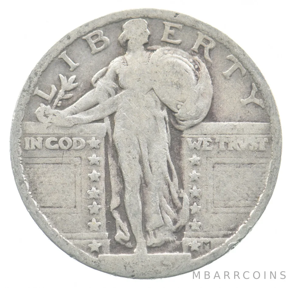 1923 Standing Liberty Quarter *4740