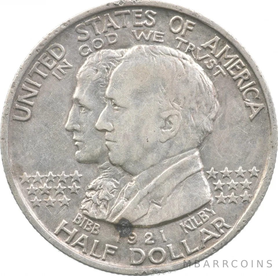 1921 Alabama Commemorative Half Dollar *3462