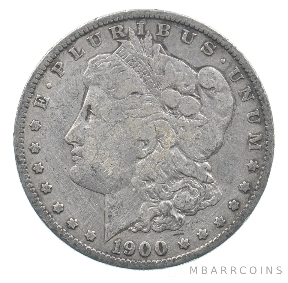 Early - 1900-O Morgan Silver Dollar - 90% US Coin *664