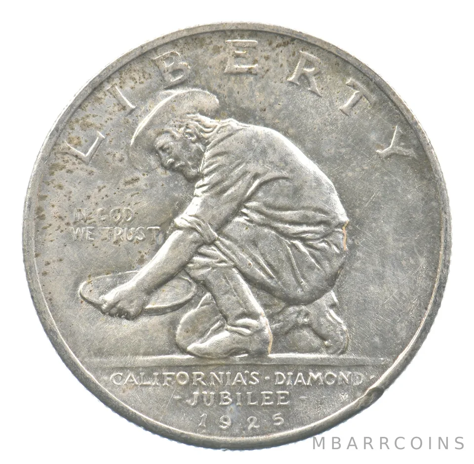 1925 California Commemorative Half Dollar *7571
