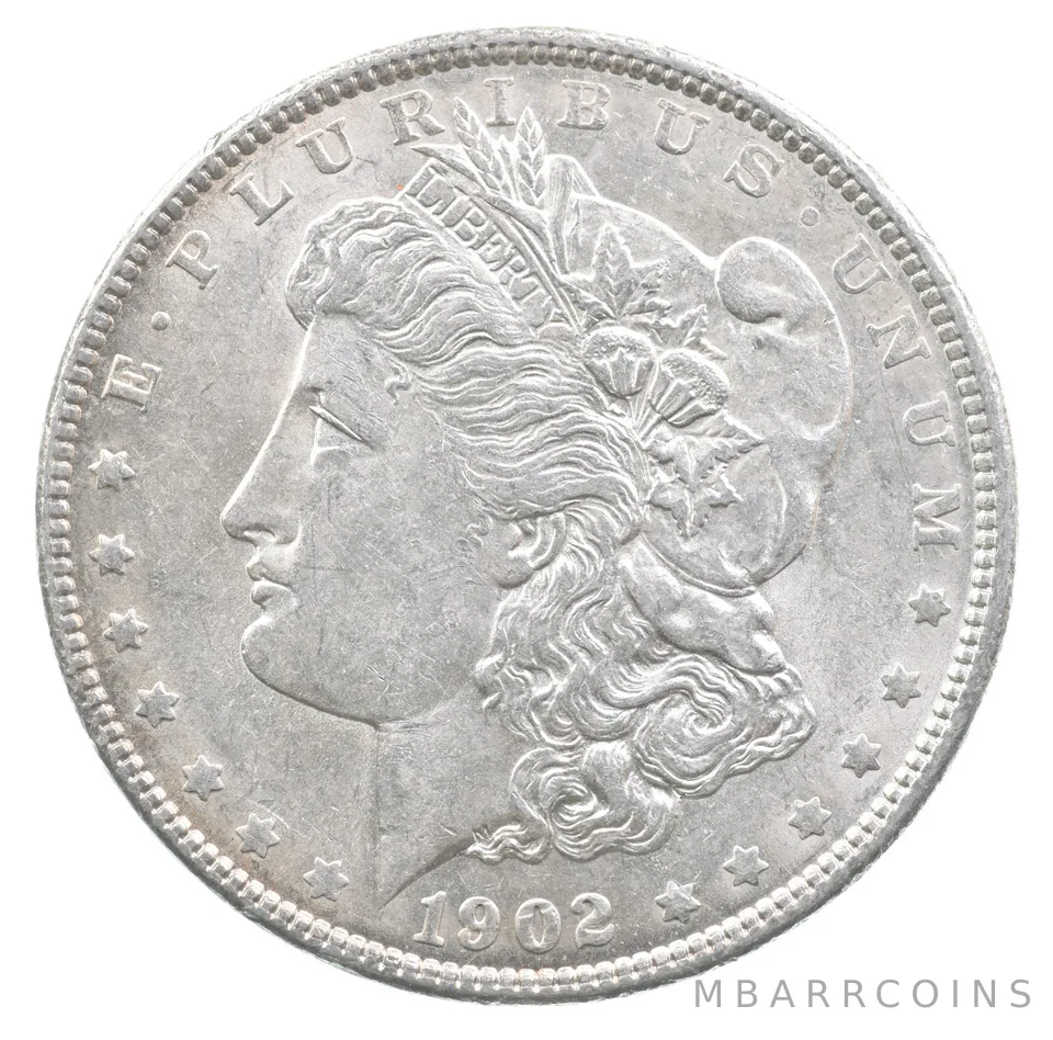 1902 Morgan Silver Dollar *6725