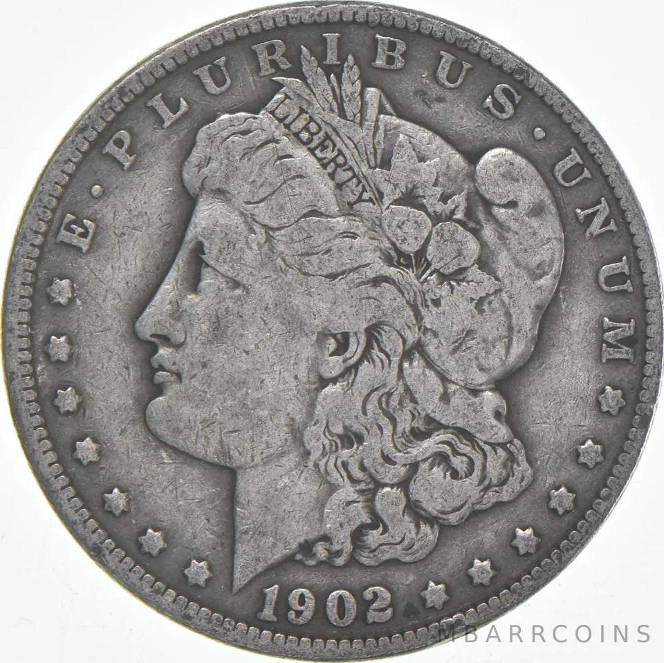 VG/F 1902 (P) Morgan Silver Dollar (1 coin)