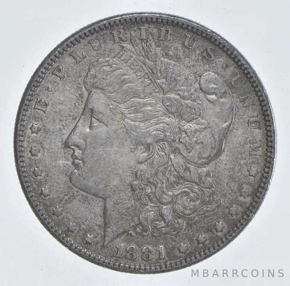 Better 1881 Morgan Silver Dollar - 90% US Coin - Nice Coin *411