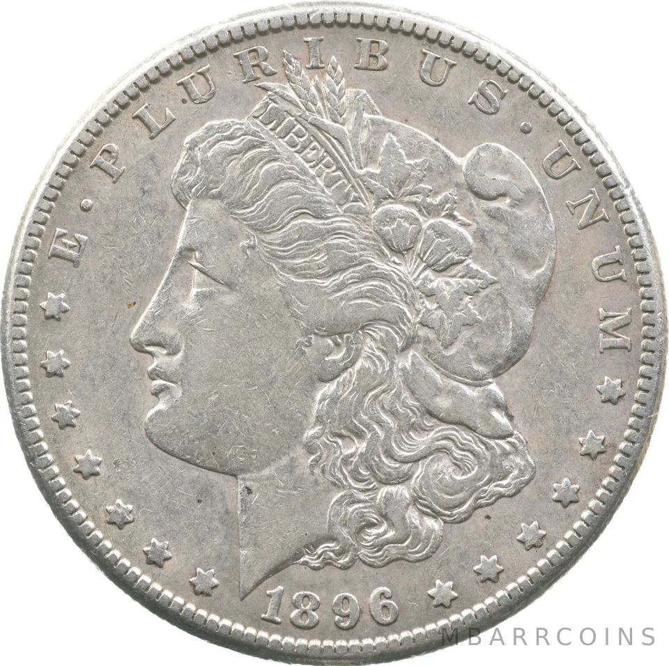 1896-S Morgan Silver Dollar *8217