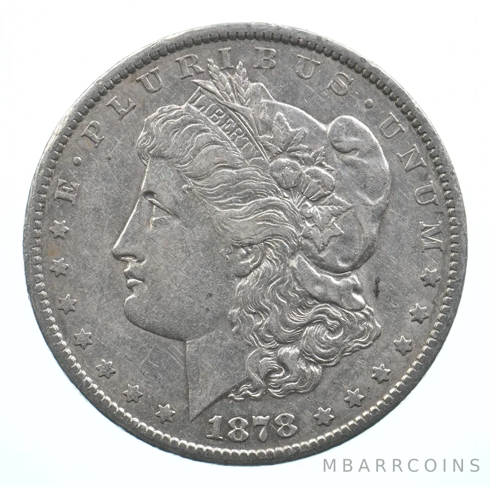 1878-CC Morgan Silver Dollar *9719