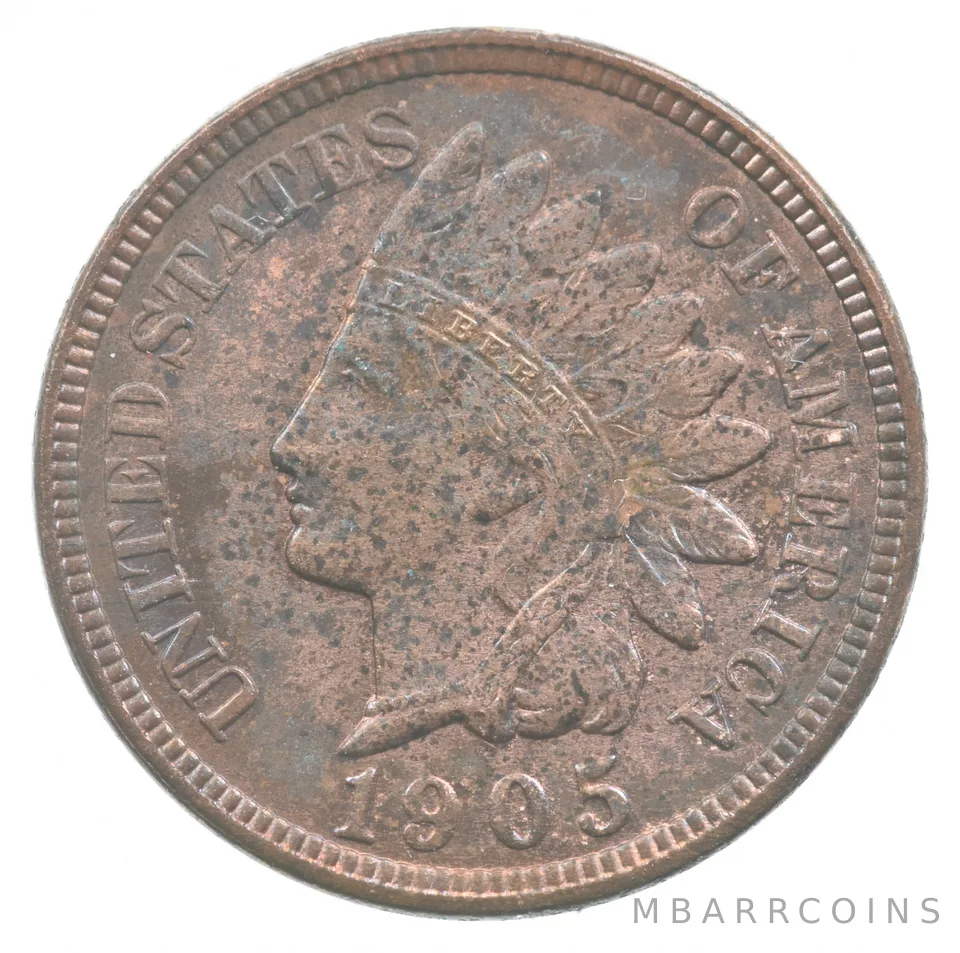 1905 Indian Head Cent *7062
