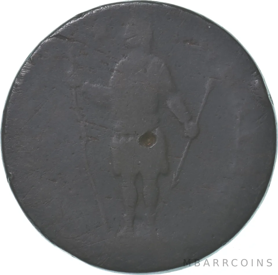 1788 United States Pre-Federal Massachusetts Cent 12/K W63460 a8299